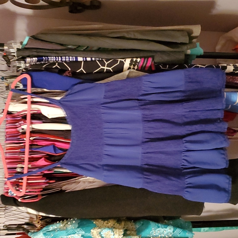 Kensie Navy Blue Babydoll Nitey